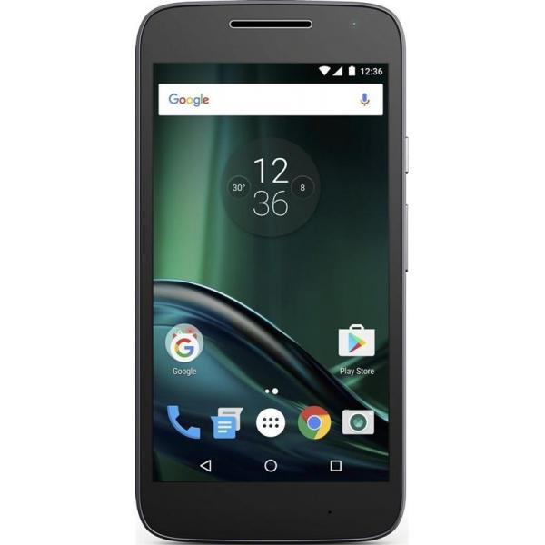 Мобильный телефон Motorola Moto G 4th gen Play (XT1602) 16Gb Black SM4410AE7K7
