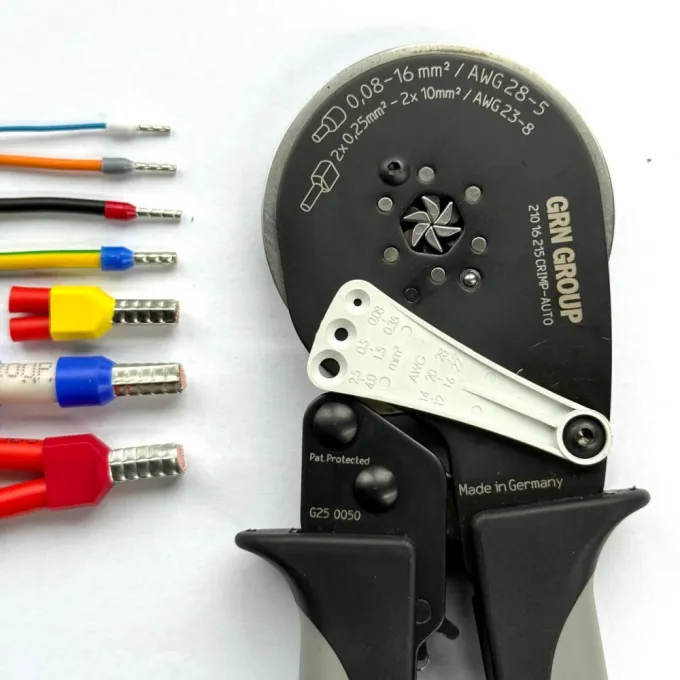 GRN GROUP GRN-GROUP CRIMP-AUTO 6X 210 16 215