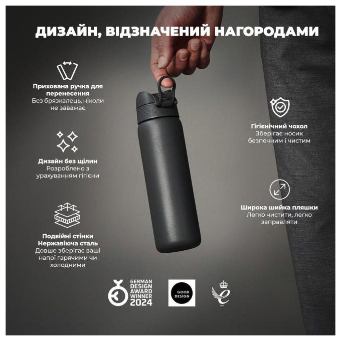 ION8 I8TS500GRY