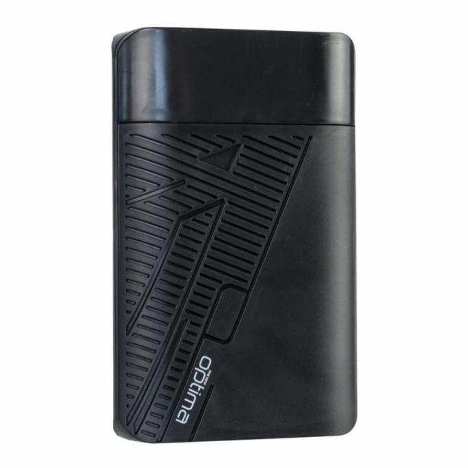 Батарея универсальная Optima OPB-6-1 6000mAh Black 69940