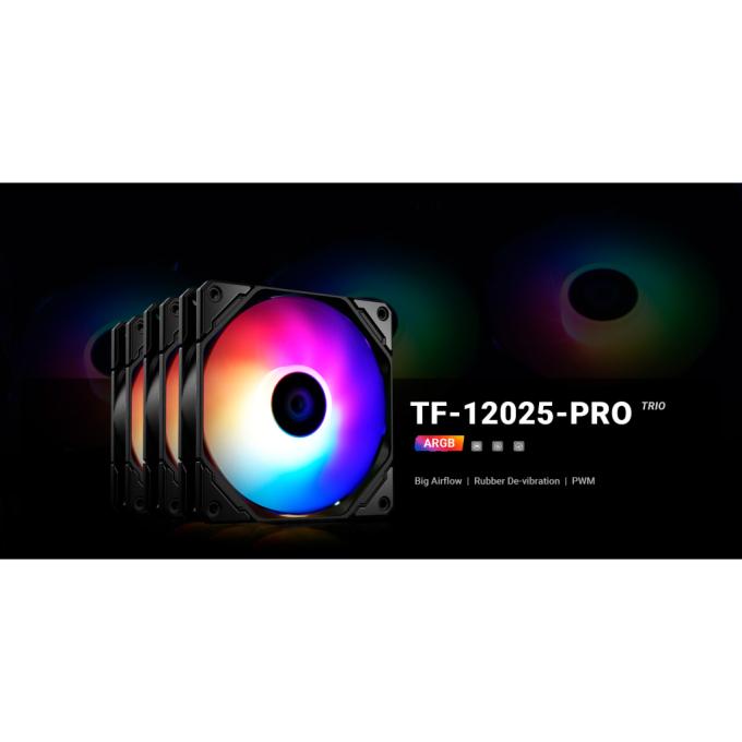 ID-Cooling TF-12025-PRO ARGB TRIO