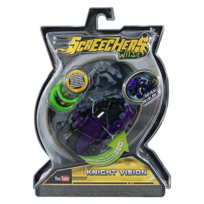 Screechers Wild ! EU683129