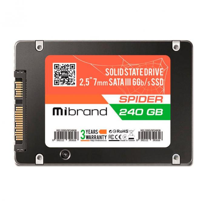 Mibrand MI2.5SSD/SP240GB