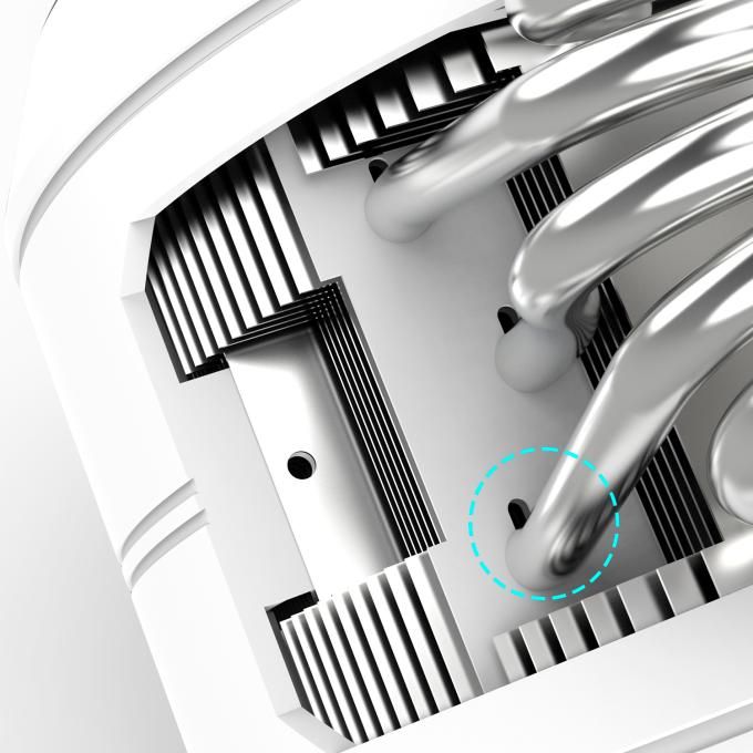 Zalman ZET5WHITE