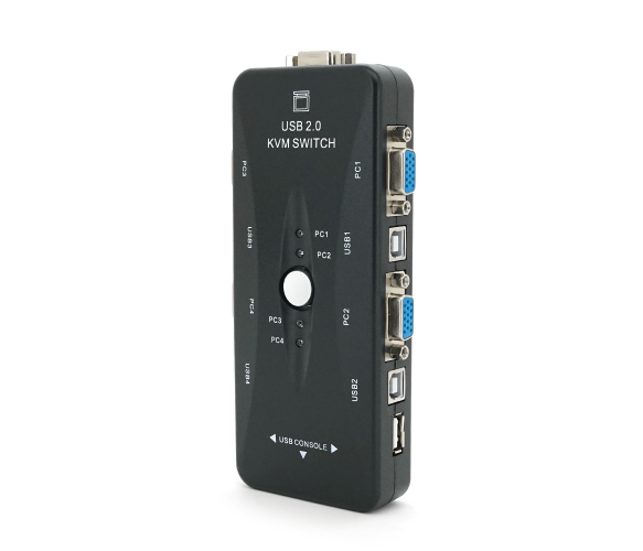VOLTRONIC YT-KVM-4-SWITCH