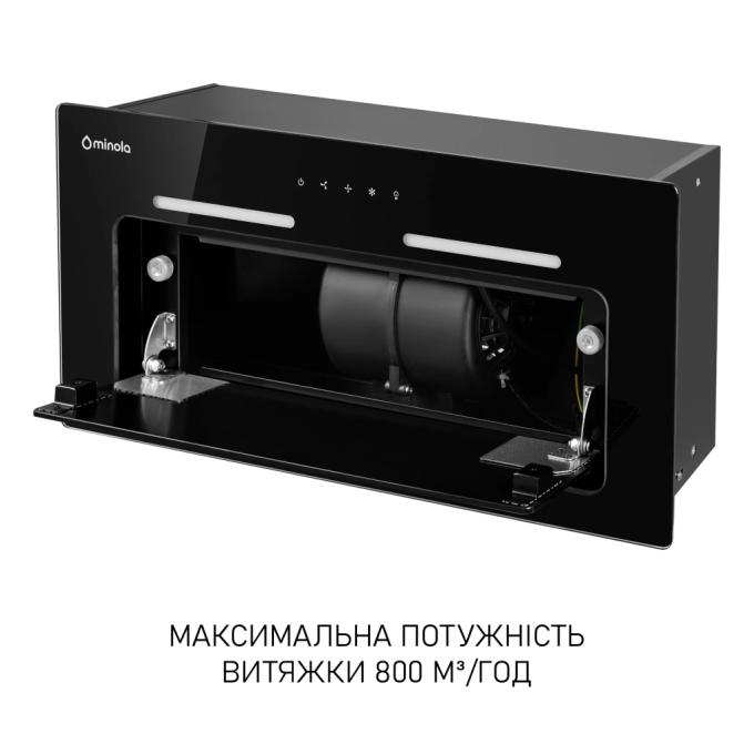 Minola HBI 6473 BL GLASS 800 LED Line