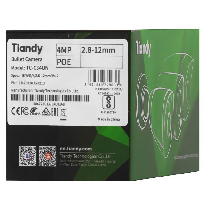 Tiandy TC-C34UN