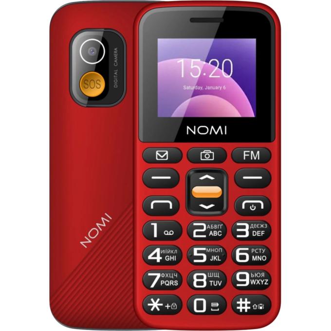 Nomi i1820 Red