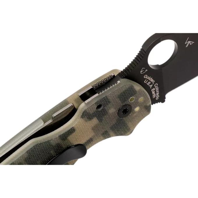 Spyderco C223GPCMOBK