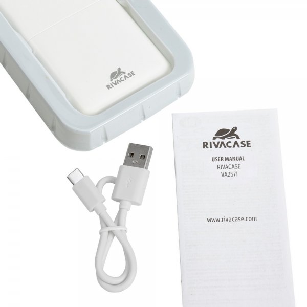 RivaCase RIVAPOWER VA2571 (White)