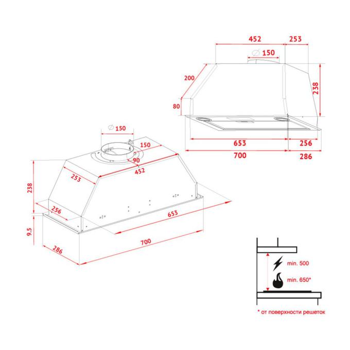 PERFELLI BIET 7854 WH 1200 LED