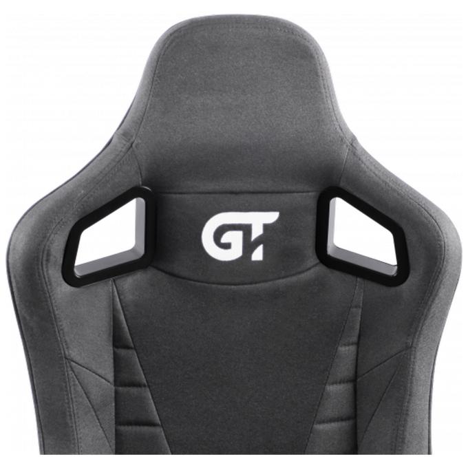 GT Racer X-5113F Fabric Black