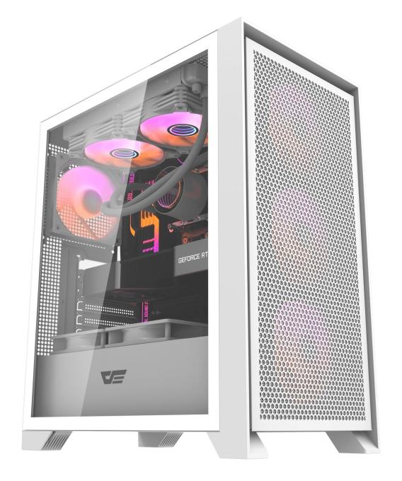 DARKFLASH DRX70 MESH WHITE