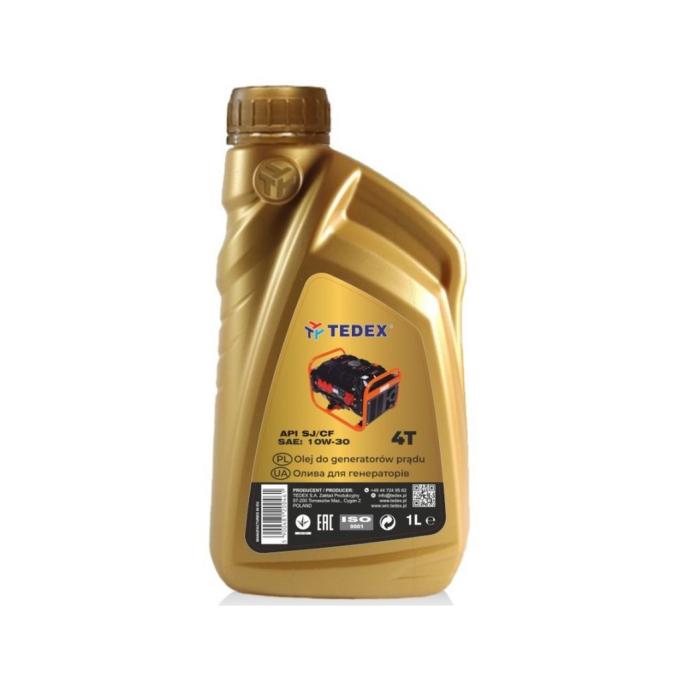 TEDEX OLEJ DO GENERATOROW 10W30 1л