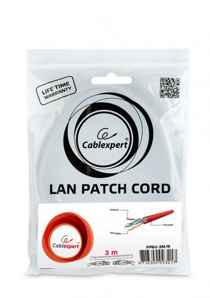 Cablexpert PP6U-3M/R