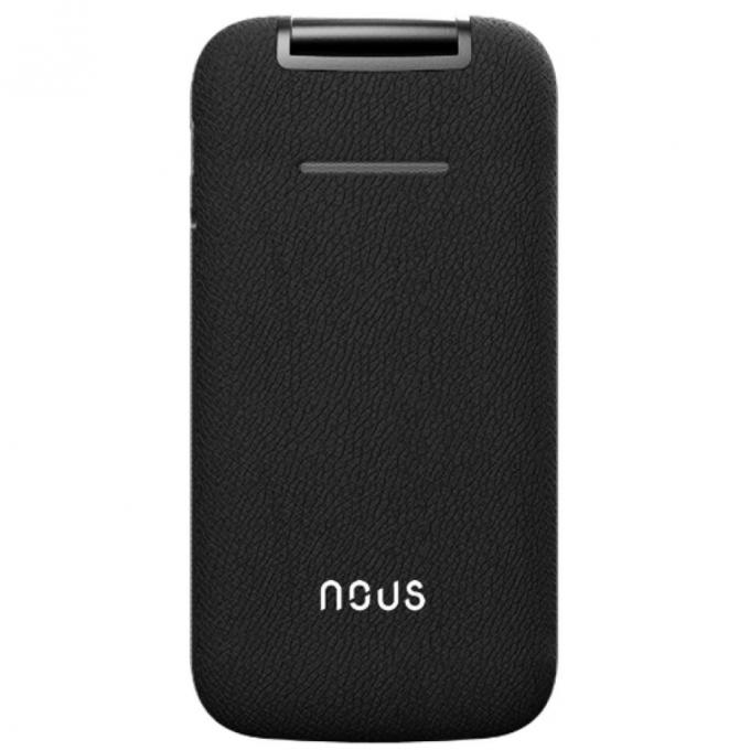Мобильный телефон NOUS NS 2435 Helper Flip Black