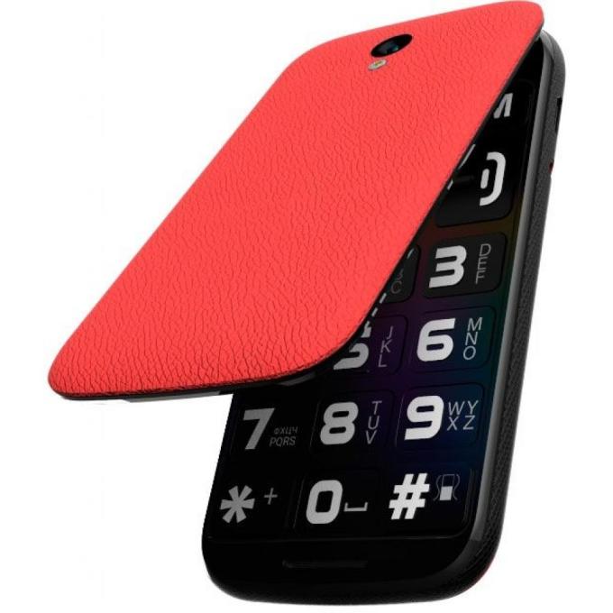 Мобильный телефон NOUS NS 2435 Helper Flip Red