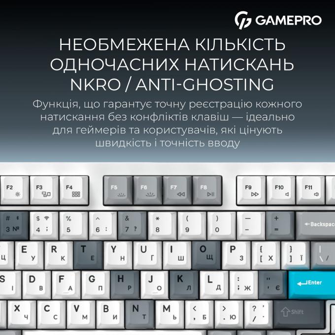GamePro MK305WH