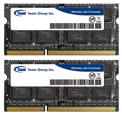 Модуль памяти для ноутбука Team TED3L8G1600C11DC-S01