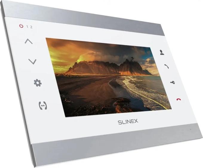Slinex SL-07N Cloud (silver + white)
