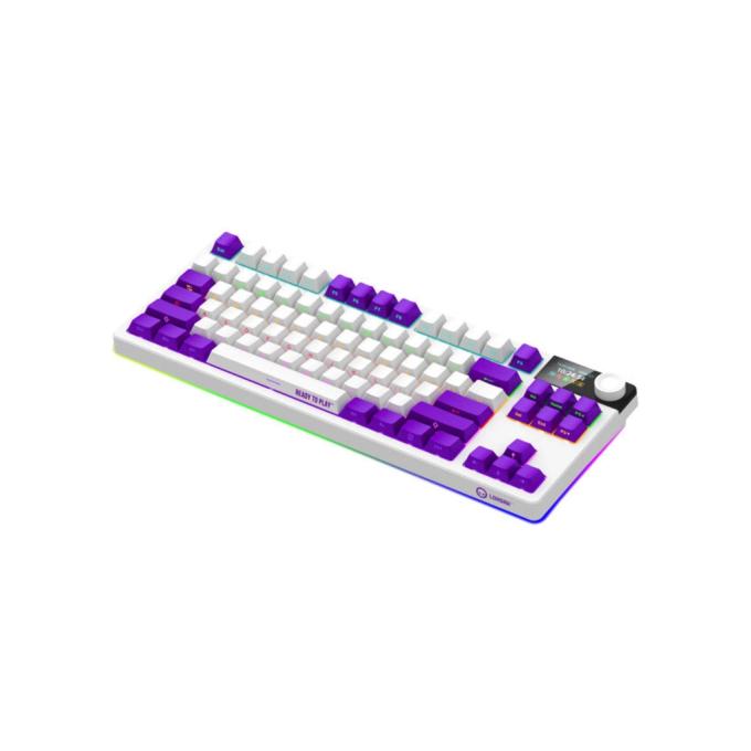 LORGAR LRG-KBP70TKLW-WH-US
