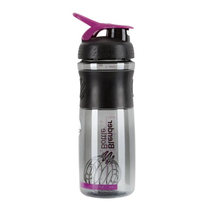 BlenderBottle SM 28oz Black/Plum