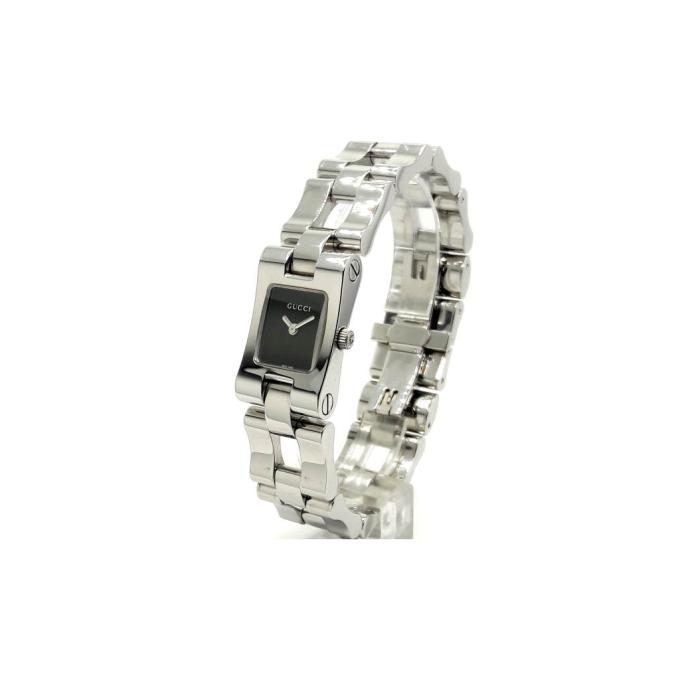 Gucci 2305L 22335 BLK/STEEL BRACELET