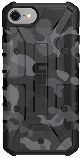 Чехол UAG для iPhone 6/6S/7/8/SE Pathfinder Camo, Gray/Black IPH8/7-A-BC