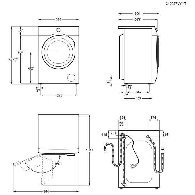 ELECTROLUX EW6F9482U