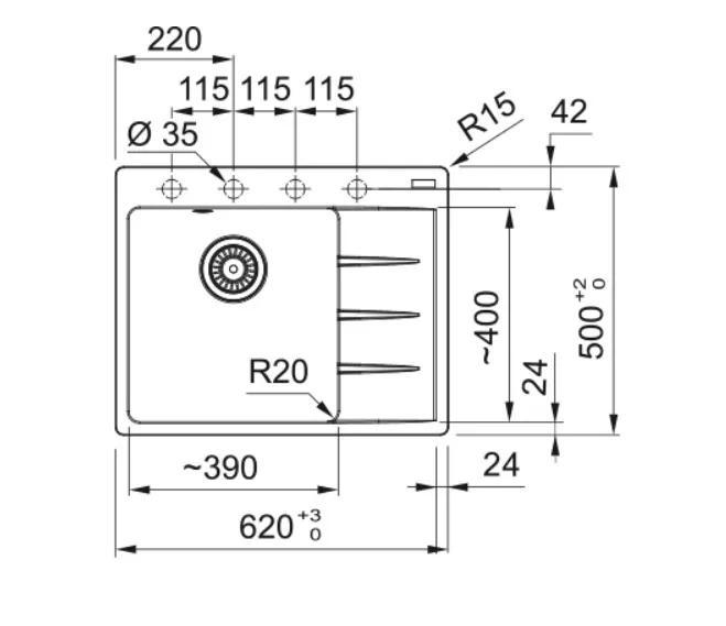 Franke 114.0699.242