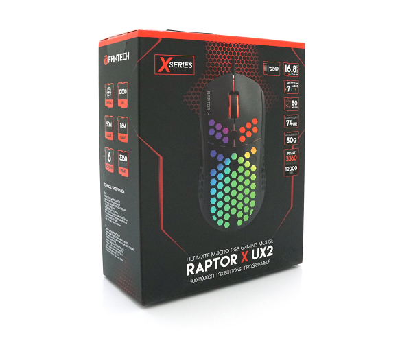 Fantech RAPTORUX2