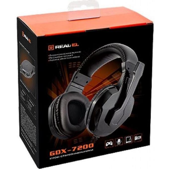 REAL-EL GDX-7200 Black