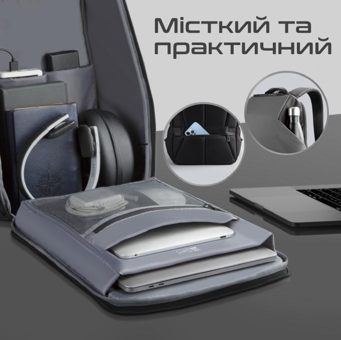 Promate urbanpack-bp.grey