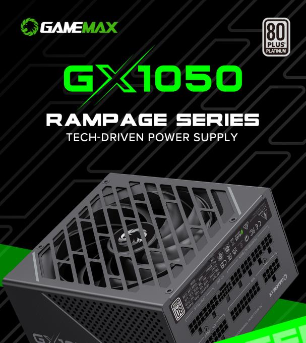 GAMEMAX GX-1050 PRO BK(ATX3.1PCIe5.1)