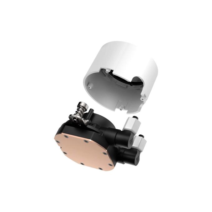 PCcooler DA240 ARGB WH