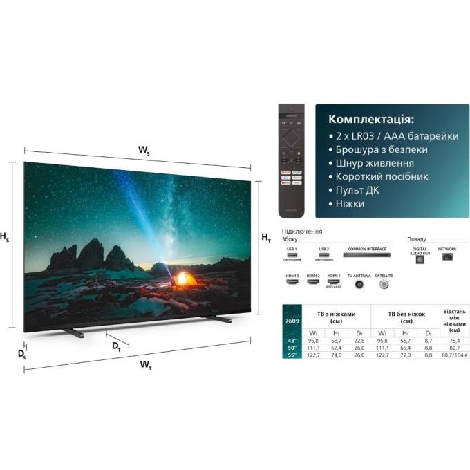 Philips 50PUS7609/12