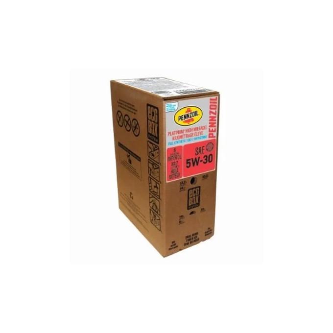 Pennzoil Platinum HM 5W30 24/1 Qt Ecobox 22,71л.