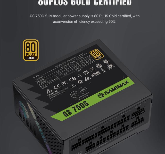 GAMEMAX GS 750G V25