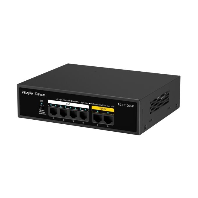 Ruijie Networks RG-ES106F-P