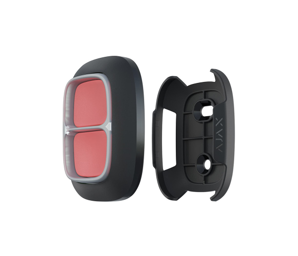 Ajax Button / DoubleButton black