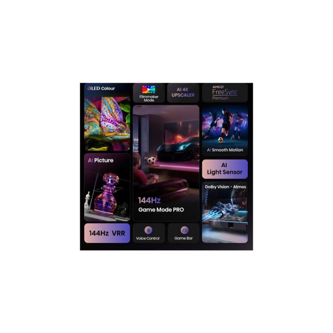 Hisense 43E7Q PRO
