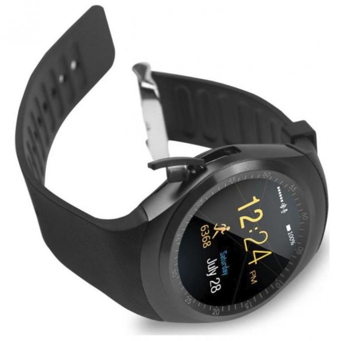 Смарт-часы UWatch Y1 Black F_75229