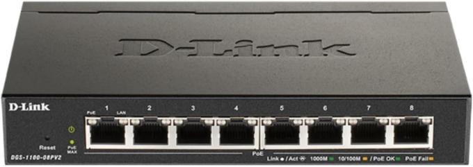 DLINK DGS-1100-08PV2