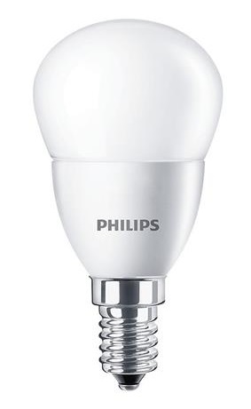 Лампа світлодіодна Philips LED Lustre ND E14 5.5-40W 230V 2700K P45 FR CorePro 929001157802