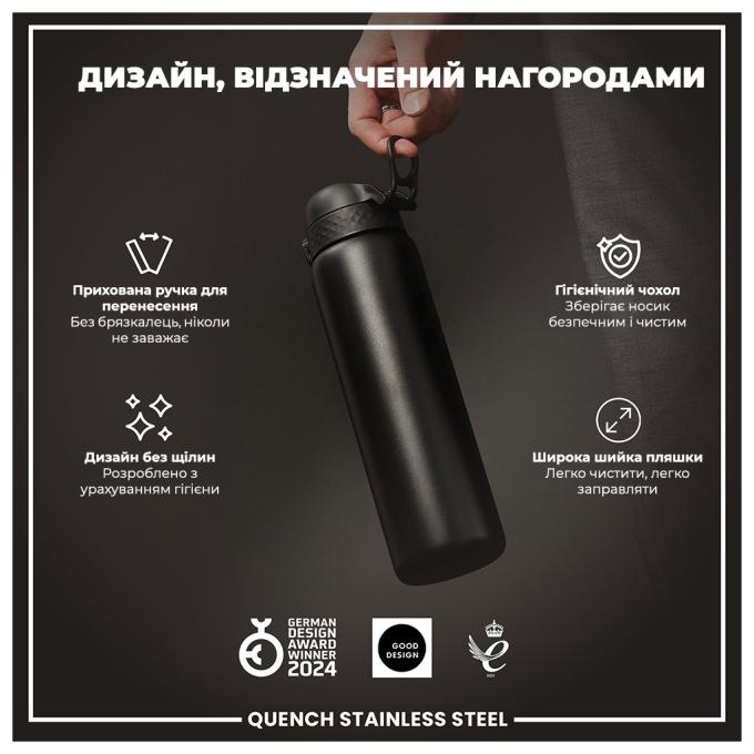 ION8 I8SS1000BLK