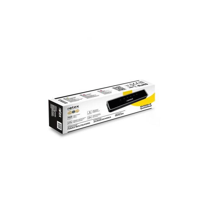 Rotex RVS100-B QuickSeal