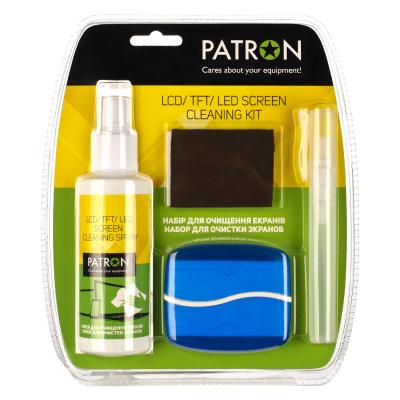 Спрей PATRON Screen spray for TFT/LCD/LED/Plasma 125мл F4-010