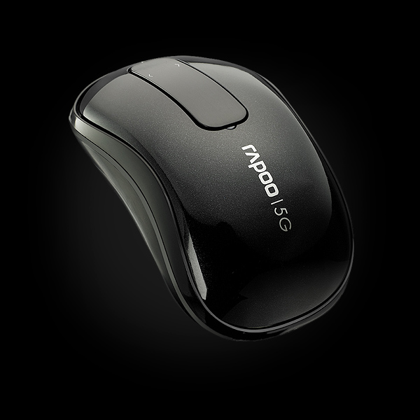 Мышка Rapoo T120p Black USB