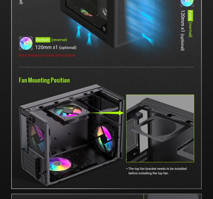 GAMEMAX Spark Air BK