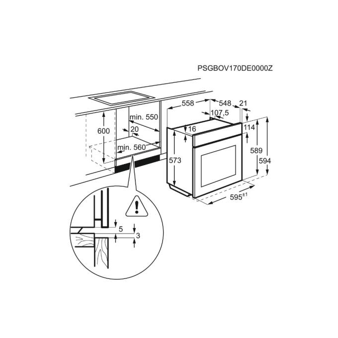 ELECTROLUX OPEB2520V